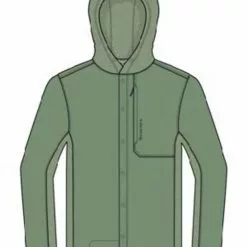 Simms Bugstopper Intruder Hoody Field Heather