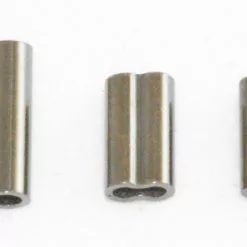 Coastline Double Crimps For Monofilament (10 Stk)