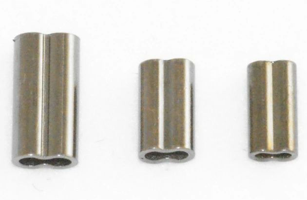 Coastline Double Crimps For Monofilament (10 Stk) 1 Coastline Double Crimps For Monofilament (10 Stk)