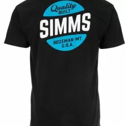 Simms Quality Built Pocket T-Shirt Black