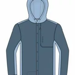 Simms Bugstopper Intruder Hoody Neptune/Sky