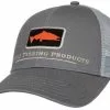 Simms Salmon Icon Trucker Slate