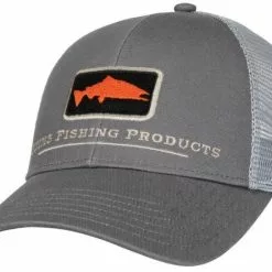 Simms Salmon Icon Trucker Slate