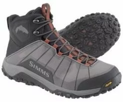 Simms Flyweight Boot FELT Steel Grey