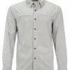 Simms Bugstopper Shirt Sterling Morada Plaid