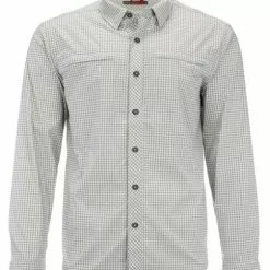 Simms Bugstopper Shirt Sterling Morada Plaid