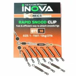 Inova Rapid Snood Clip (10 Stk) 12 Kg