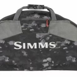 Simms Taco Bag Hex Flo Camo Carbon