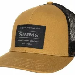 Simms Original Patch Trucker Dark Bronze