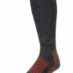 Simms Merino Thermal OTC Sock Carbon