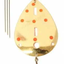 Søvik Dividalsblinken Gull M/spor For Blinkelys