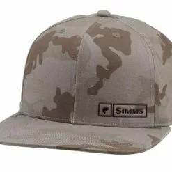 Simms Bass Logo Lockup Cap
