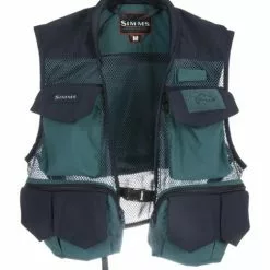 Simms Tributary Vest Deep Sea Green