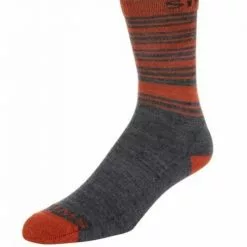 Simms Merino Lightweight Hiker Sock Carbon Medium