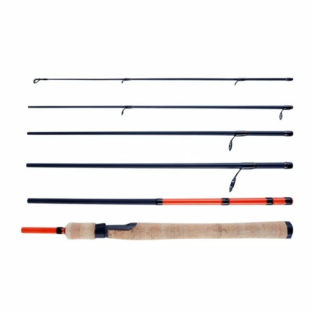 Sølvkroken River II Travel (6-delt) 8´ (2-12 Gr) 1 Sølvkroken River II Travel (6-delt) 8´ (2-12 Gr)