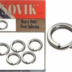 Søvik Heavy Duty Bent Split Rings