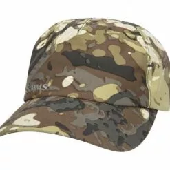 Simms Gore Tex Rain Cap Riperian Camo (S/M)