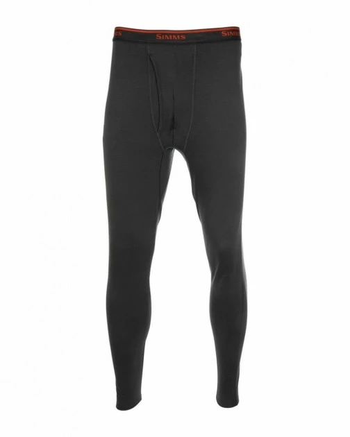 Simms Lightweight Baselayer Bottom Carbon 1 Simms Lightweight Baselayer Bottom Carbon