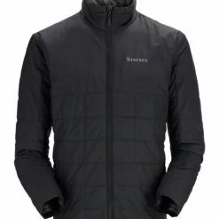 Simms Fall Run Collared Jacket Black
