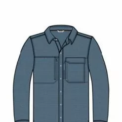 Simms Guide Shirt Neptune