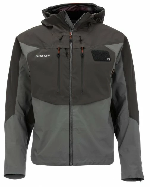 Simms G3 Guide Jacket Gunmetal 1 Simms G3 Guide Jacket Gunmetal