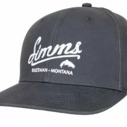 Simms Riprap Canvas Cap Steel