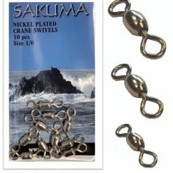 Sakuma Crane Swivels (10-pk)