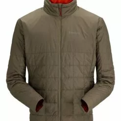 Simms Fall Run Collared Jacket Dark Stone