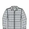 Simms Bugstopper Shirt Stl Blu/Strm Ombr Clsc Pld