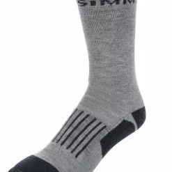Simms Merino Midweight Hiker Sock Steel Grey