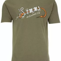 Simms Special Knot T-Shirt Military Heather