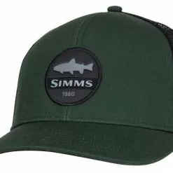 Simms Trout Patch Trucker Foliage