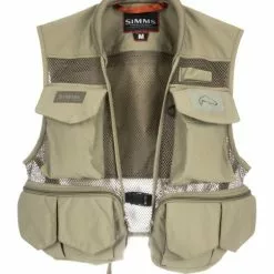 Simms Tributary Vest Tan