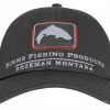 Simms Trout Icon Trucker Carbon
