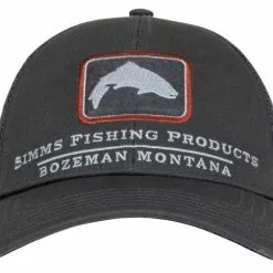 Simms Trout Icon Trucker Carbon