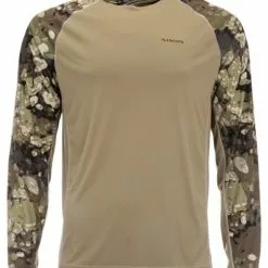 Simms Bugstopper Solarflex Hoody Riparian Camo