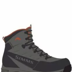 Simms Freestone Boot - Felt Gunmetal (2023-model)