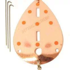 Søvik Dividalsblinken Kobber M/spor For Blinkelys