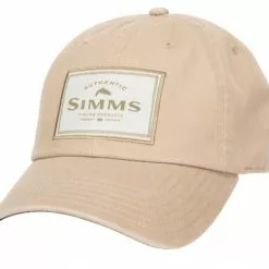 Simms Single Haul Cap Tan