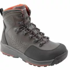Simms Freestone Boot Rubber Dark Olive