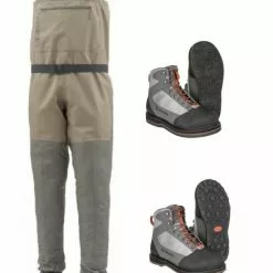 Simms Tributary Tan VADEPAKKE