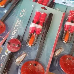 Artic Ice Startsett Isfiske Ørret Og Røye