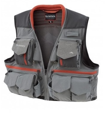 Simms Guide Vest Steel 1 Simms Guide Vest Steel