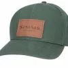 Simms Leather Patch Cap Foliage