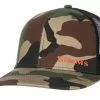 Simms ID Trucker Woodland Camo