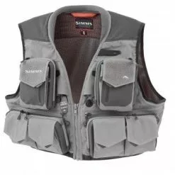 Simms G3 Guide Vest Steel
