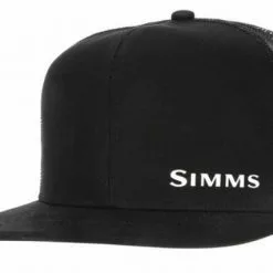 Simms CX Flat Brim Cap Black