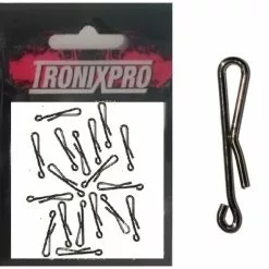 Gemini Tackle Snood Clips (10 Stk)