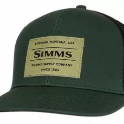 Simms Original Patch Trucker Foliage