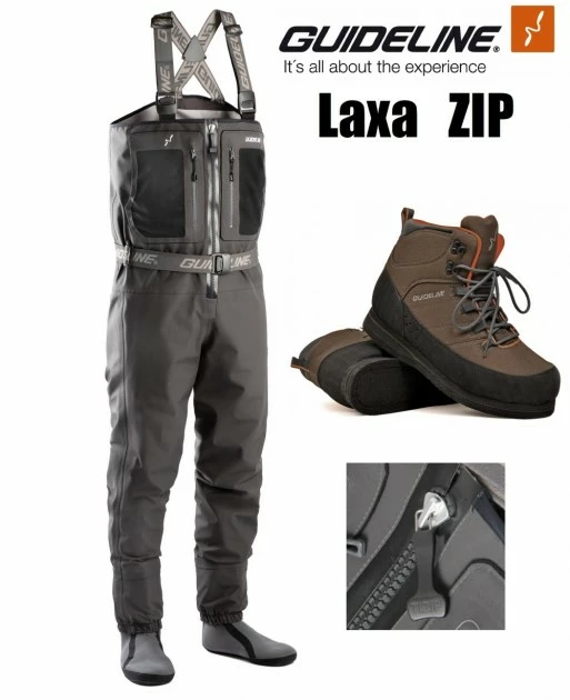 Guideline Laxa 2.0 ZIP Vadepakke KAMPANJE 1 Guideline Laxa 2.0 ZIP Vadepakke KAMPANJE